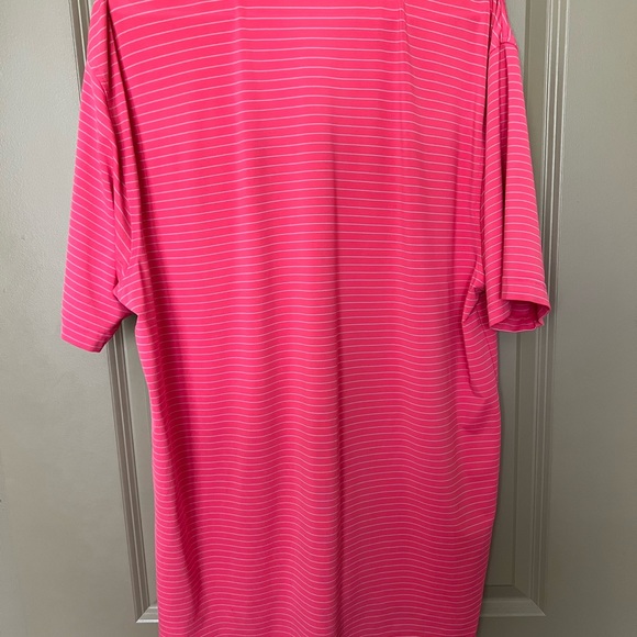 Peter Millar Mens Summer Comfort Size Medium Polo - Picture 2 of 4